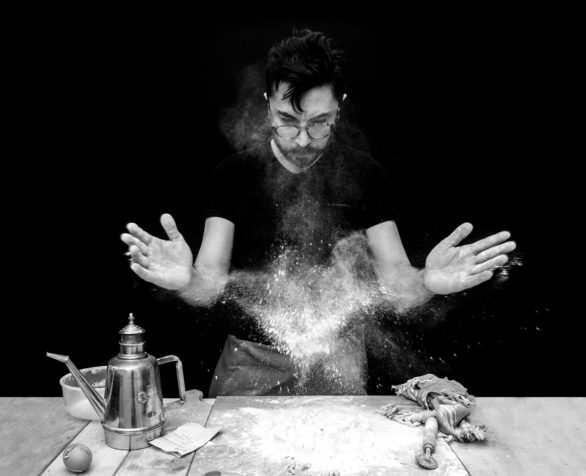 ritratti chef portrait food photography